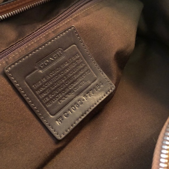 Coach Weekender Bag - Picture 4 of 6